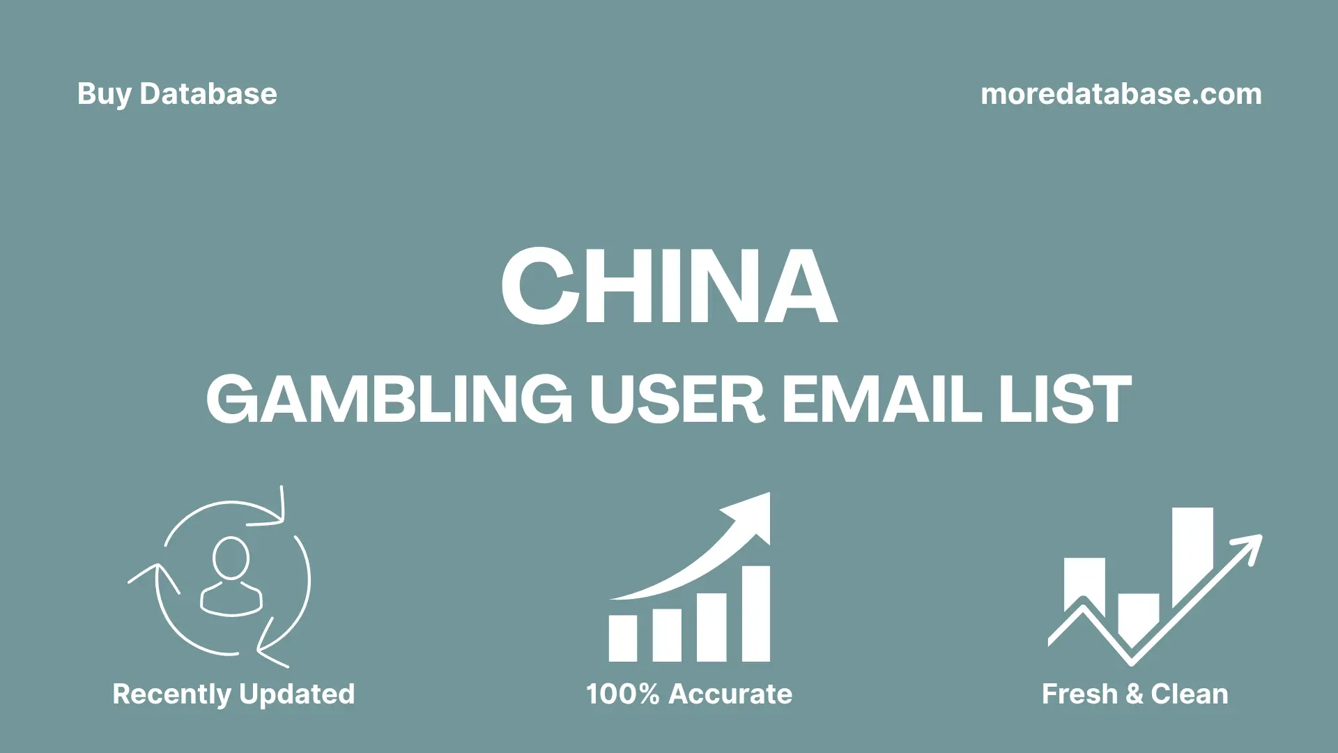 China Gambling User Email List